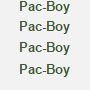 Avatar de Pac-Boy